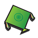 Independence Kite Green