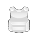 Silver Kevlar Token