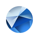 Blue Crystal Bead