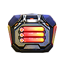 Red Power Cube