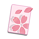 White Sakura Card