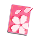 Pink Sakura Card