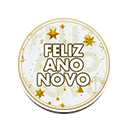 Happy New Year Sticker
