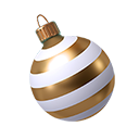 Striped Sphere