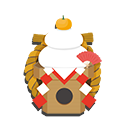 Kagami Mochi Brown