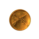 Gold Gun Coin Token