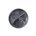 Silver Gun Coin Token