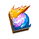 Frostfire Hyperbook Token