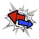 Switching Weapons Effect (Comic Chaos)