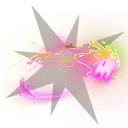 Knocking Down or Elimination Effect (Jelly Assault)