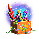 Loot Box - Light Fireworks
