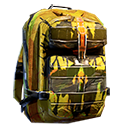 Backpack - Black & Yellow