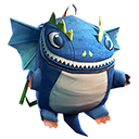 Backpack - Cutesy Dragon