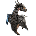 Backpack - Black Dragon