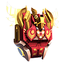 Backpack - Golden Fist