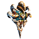 Backpack - Bloody Skull