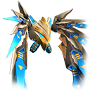 Backpack - The Golden Wings