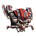 Backpack - Bloody Skull