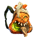 Backpack - The Hungry Pumpkin