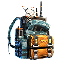 Backpack - Portable Radio