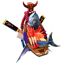 Backpack - Sashimi Boat