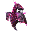 Backpack - Pink Dragon