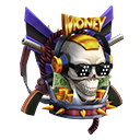 Backpack - Bounty Skull