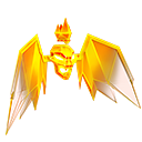 Backpack - Winged Bones