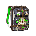 Backpack - Neon Bunny