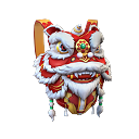 Backpack - Festive Growl