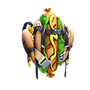 Backpack - Strapped Sub