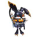 Backpack - Frenzy Bunny