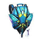 Backpack - Aqua
