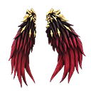 Backpack - Vampire Wings
