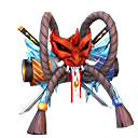 Backpack - Cursed Anger