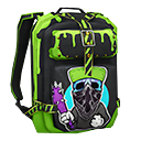 Backpack - Green Paint