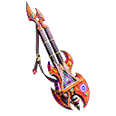 Backpack - Colorful Guitar