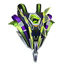 Backpack - Pixel Croco