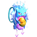 Backpack - Frostfire Cutie