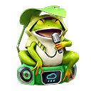 Backpack - The Ribbit Song
