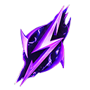 Backpack - Violet Discharge