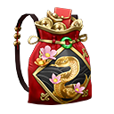 Backpack - New Year Coins