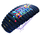 Parachute - Blue Vandal