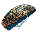 Parachute - Blue Regal