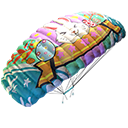 Parachute - Cheerful Bunny