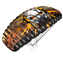 Parachute - Wasteland Frontier