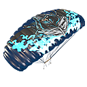 Parachute - Arctic Flame