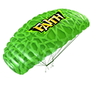 Parachute - Jade Sky