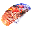 Parachute - Street Fighter