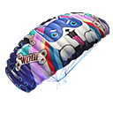 Parachute - Husky Pup